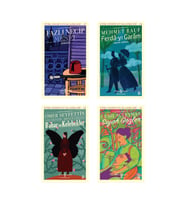 Menfi - Sürgün + Ferda-yı Garam + Bahar Ve Kelebekler + Siyah Gözler- 4 Kitap Set