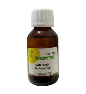 Doğan Baharatçılık Çam Yağı 50 cc Pine Oil Doğal Saç Bakımı Yağı