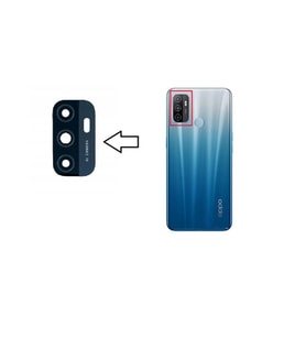 Oppo A53 4G İle Uyumlu Kamera Camı