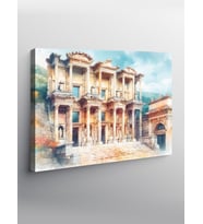 Kanvas Tablo Efes Celsus Kütüphanesi