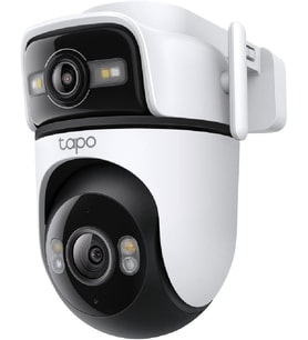 Tp-Link Tapo C545D  2K Çift Lensli Dış Mekan Güvenlik Kamerası  165° Geniş Açı + Telefoto Lens  I