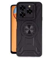 Newface General Mobile Era 50 Kılıf Lincoln Silikon - Siyah
