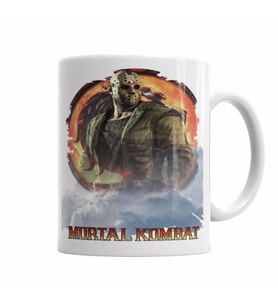 JASON VOORHEES MORTAL KOMBAT GAME Kupa Bardak Porselen
