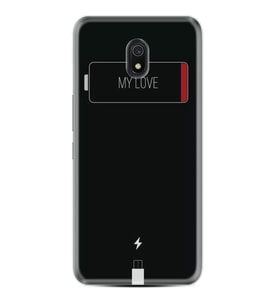 Xiaomi Redmi 8A 8 Pro 9C 9T 10C 11T Pro Kılıf Desenli Silikon My Love 1402