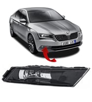 Skoda Superb Sağ Sis Farı 2015-2018 3V0941700A