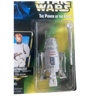 Star Wars R5-D4 Droid Karakter Figür Oyuncak