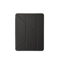 Apple iPad Pro 11 (2024) Kılıf Color Karbon Tablet Kılıfı - Koyu Gri