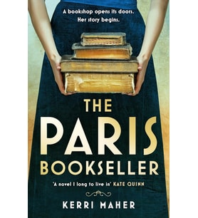 The Paris Bookseller: A Sweeping Story Of Love, Friendship And Betrayal In Bohemian 1920S Paris