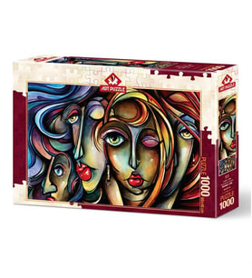 Art Puzzle 1000 Parça Kaybedenler Kulübü 5171