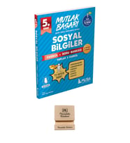 Mutlak Başarı 5. Sınıf Sosyal Bilgiler Fasikülleri + Telefon Standı