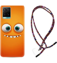 Vivo Y11S Y21S Y20 Y20S Y70 Kılıf Boyun Asklı Rasta Silikon Dişlek 1615