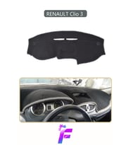 RENAULT CLİO 3 Uyumlu Torpido Örtüsü Yansıma Önleyici Tam Koruma Kolay ve Hızlı Montaj J56