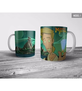 Pixxa  Monkey Island Kupa Modelleri