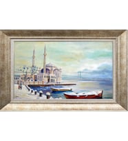 GÜMÜŞ ÇERÇEVELİ TABLO N417