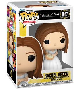 Funko Pop! Tv: Friends - Rachel Green- Vinil Koleksiyon Figürü - Hediye Fikri - Resmi Ticari Ürünler
