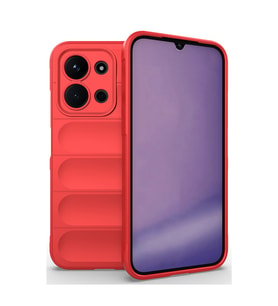 Xiaomi Redmi 15c 4g Optimum Silikon - Kırmızı