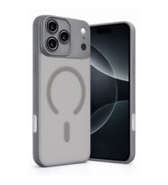 Apple İphone 17 Pro Max Jota Lensli Magsafe Kapak - Titan Gri