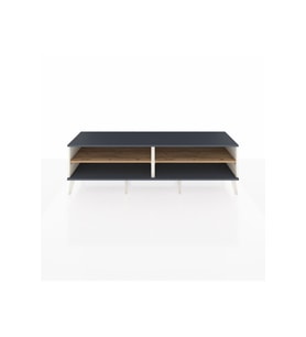 Hyperion TV Ünitesi 2 Raflı  176x44x51 Aytaşı-Antrasit/Çam