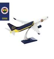 Zekupp Boeing 737-800 1/100 Ölçek Fenerbahçe Lisanslı Tasarım Maket Uçak  (UCK0189)