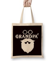 Grandpa Grandfather Granddad Grandson Granddaughter Family Bez Çanta Uzun Saplı