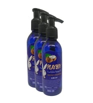 Playboy Coconut Flavored Pure Edible Massage Oil 120ml Hindistancevizi Aromalı Masaj Yağı 3 Adet