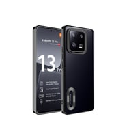 Xiaomi Mi 13 Pro Uyumlu Kılıf Kamera Korumalı Logo Gösteren Zore Omega Kapak