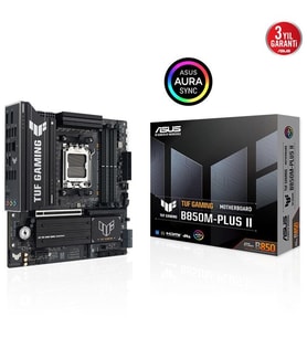 ASUS TUF GAMING B850M-PLUS II DDR5 HDMI DP PCIE 5.0 AM5 ATX