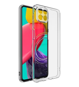 Ally SM Galaxy M62 F62 Kılıf Kamera Korumalı Ultra İnce Şeffaf Kılıf-(5775) - SSSSSS3517-786