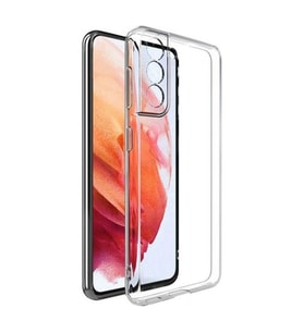 Samsung Galaxy S24 Lux Seri Premium Şeffaf Silikon Kılıf