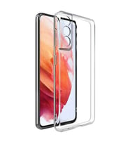 Samsung Galaxy S24 Lux Seri Premium Şeffaf Silikon Kılıf