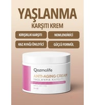 QOZMOLİFE Yaşlanma Ve Kırışıklık Karşıtı Krem & Botoks Etkili, Onarıcı,Cilt Yenileyici Krem