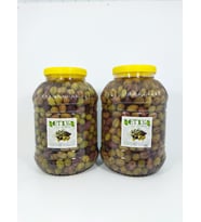 Manzalina Cinsi Dilme Tatlanmış Zeytin 5 Kg+5 Kg