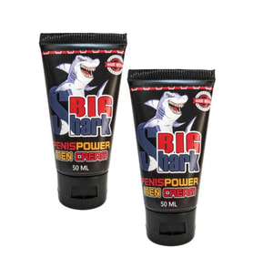 Big Shark Power Creams Erkeklere Sertleştirme Etkisi Kremi 50 ml X 2 Adet