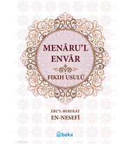 Fıkıh Usulü - Menarul Envar Beka Yayınları Nesefi