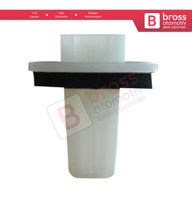 Nissan için 10 Adet Tampon Kipsi 63846 5V000