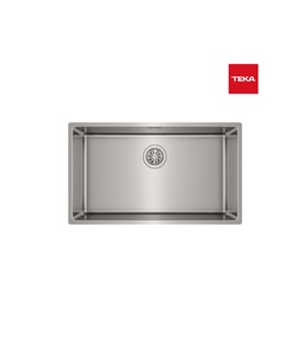 Teka Be Linea Rs15 71.40 Çelik Eviye