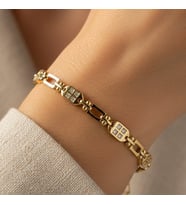 XUPİNG JEWELRY LİLAM TAŞLI MODEL BİLEKLİK