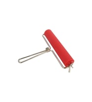Kauçuk Rulo Merdane 30x120mm Metal Sap