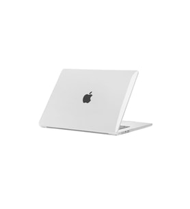 Apple Macbook 15" Air M3 A3114 Uyumlu Zore MSoft Kristal Kapak (Renksiz)