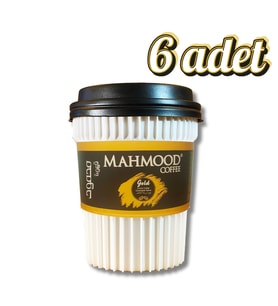Mahmood Coffee Gold Granül Hazır Bardak Kahve 2 Gram x 6 Adet
