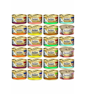 Gourmet Gold Proplan Karışık Kedi Konserve 85 gr 24 Adet