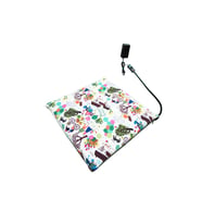 Isıtmalı Kedi Minderi Kedi Köpek Minderi Isıtıcılı Kedi Minderi Isıtıcı Pad 12volt 45x45cmx5cm