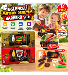 Mey İthalat® MTN-001 KT 14 PARÇA MANGAL SETİ