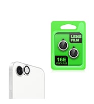 Apple iPhone 16E Uyumlu Zore CL-07 Kamera Lens Koruyucu (Gümüş)