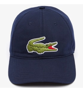 Lacoste Baseball Cap Navy Organik Pamuk Unisex Şapka Lacivert