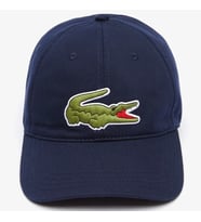 Lacoste Baseball Cap Navy Organik Pamuk Unisex Şapka Lacivert