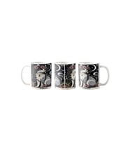 Ghostbastır Design Başak Burcu Kupa Bardak Tek Adet K010