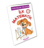 İlk Matematik (Çizerim-Silerim) - Kalem Hediyeli