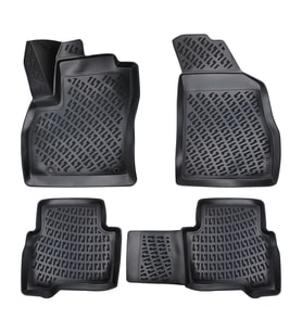 Rizline Fiat Fiorino Araca Özel 3d Orjinal Paspas
