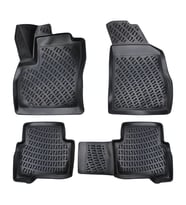 Rizline Fiat Fiorino Araca Özel 3d Orjinal Paspas